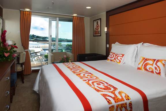 Ship accomodation